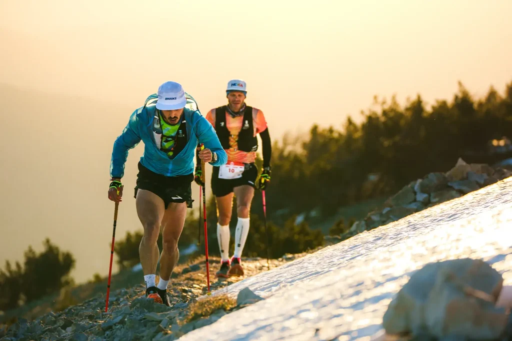 Traileurs (Ludovic Pommeret) lors de l'UTMB Mont Ventoux, reportage photo sport par Tristan Conil.