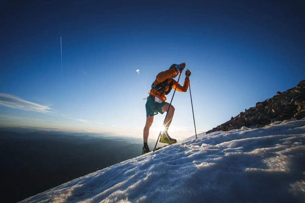 Traileur lors de l'UTMB Mont Ventoux, reportage photo sport par Tristan Conil.